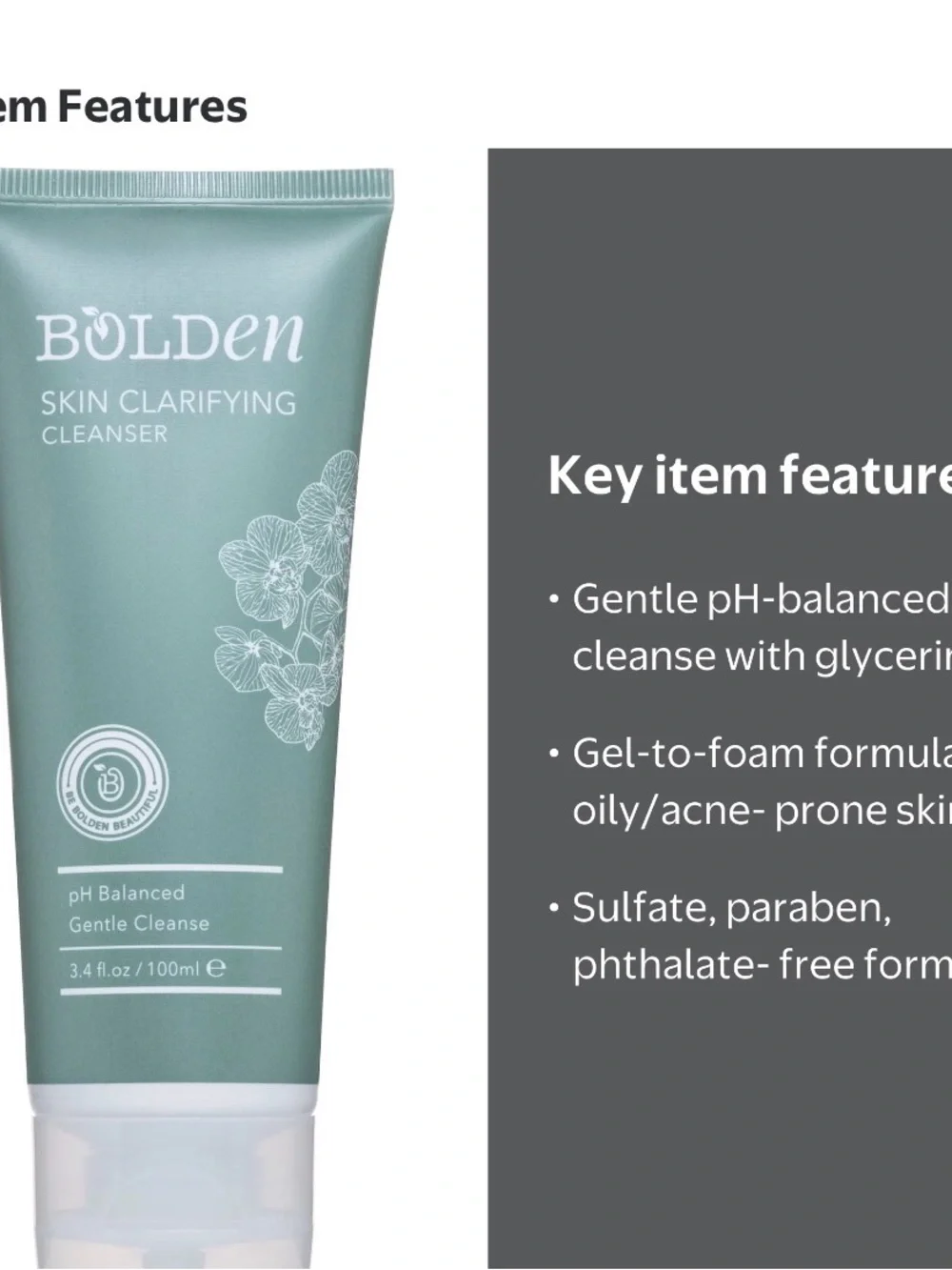 Boden Skin Clarifying Cleanser